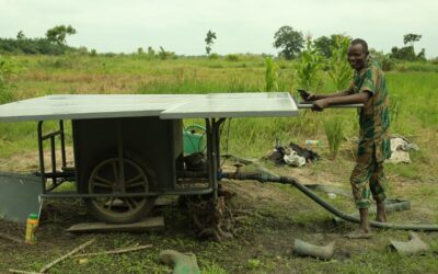 L’énergie solaire, l’efficacité énergétique et le soutien aux entreprises donnent aux producteurs et aux transformateurs de riz un avantage concurrentiel au Bénin